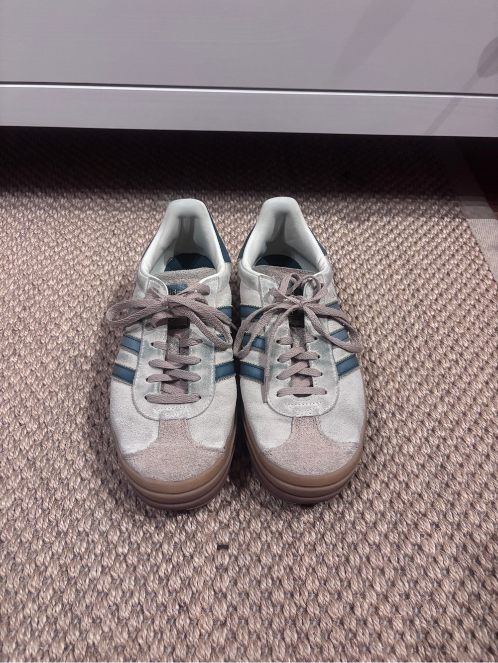 Adidas Gazelle platform sneakers